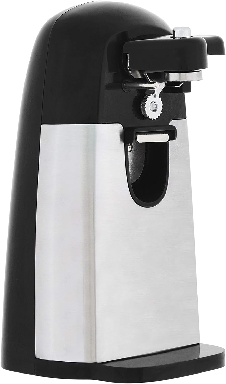 3-in-1 Electric Can Opener Bottle Opener Sharpener 50W Black