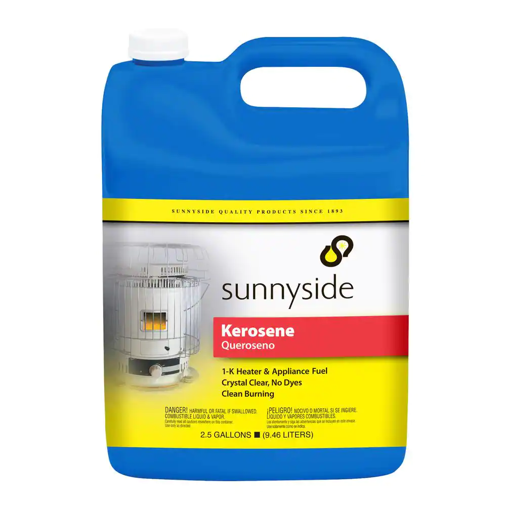 2.5 Gal. Kerosene for Kerosene Burning Heaters, Lamps and Stoves