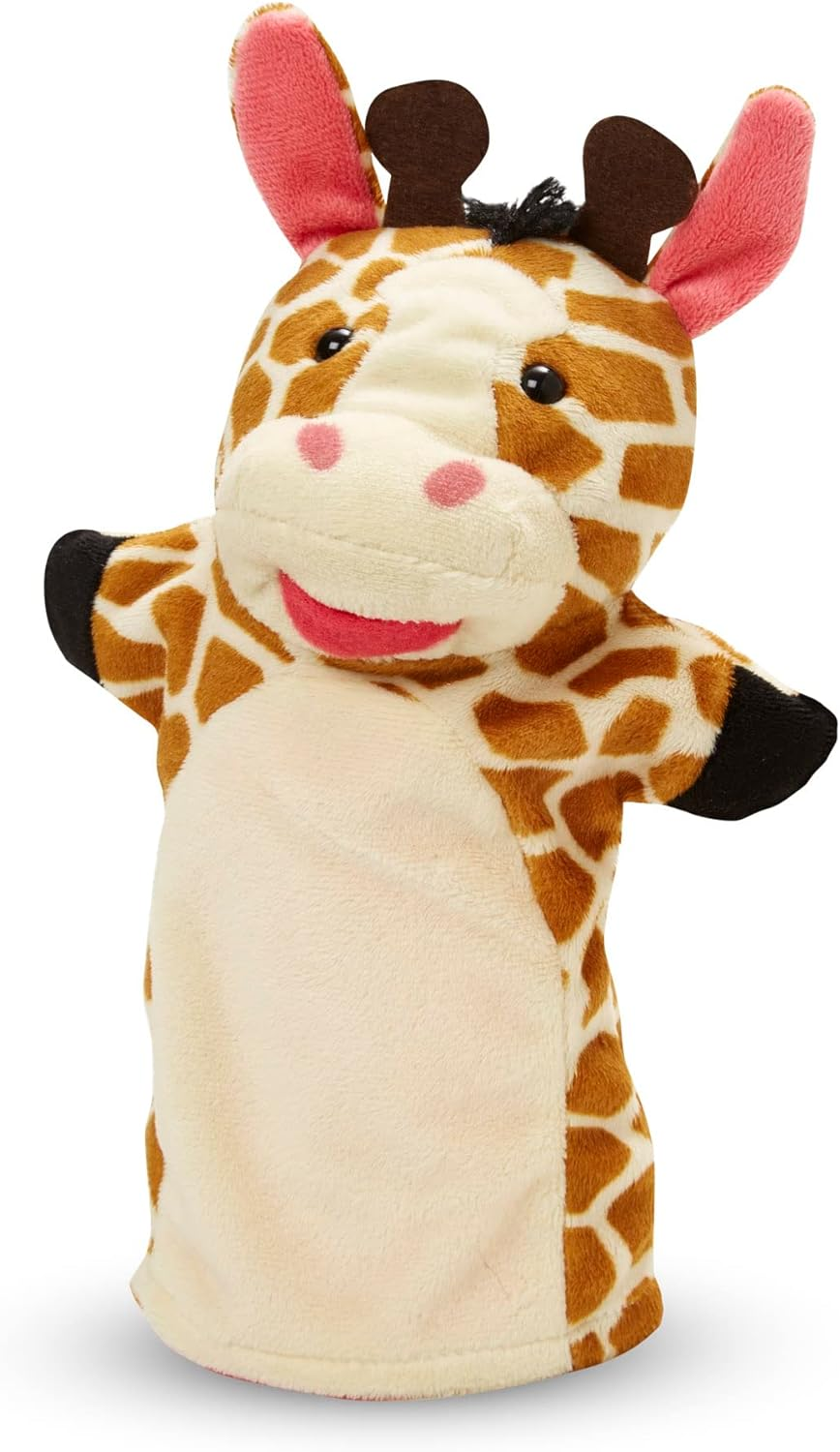 Melissa & Doug - Hand Puppets - Zoo Friends - Picture 9 of 13