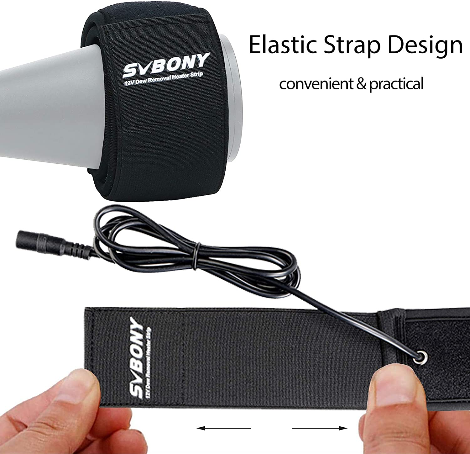 SVBONY SV192 Dew Heater Strip Lens Heater Warmer for Telescopes and Camera Le... - Picture 6 of 13
