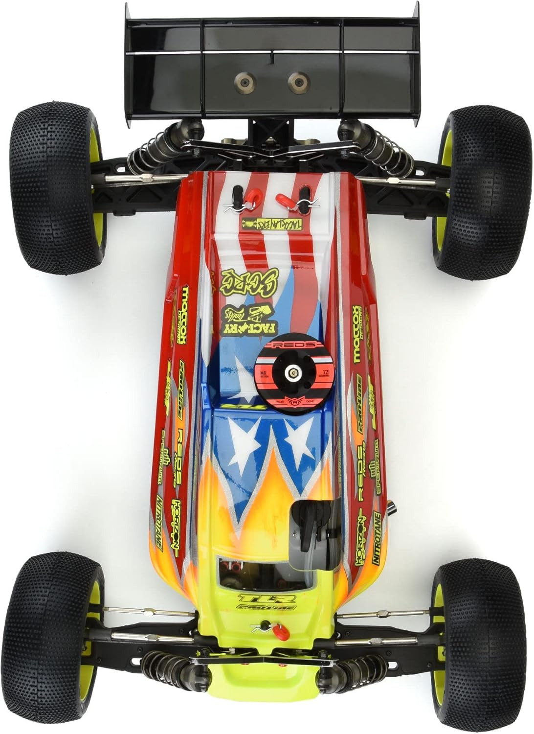 1/8 Axis T Bruggy Clear Body Fits 8Ight-Xt/E PRO358900 Car/Truck Bodies Wings & Decals