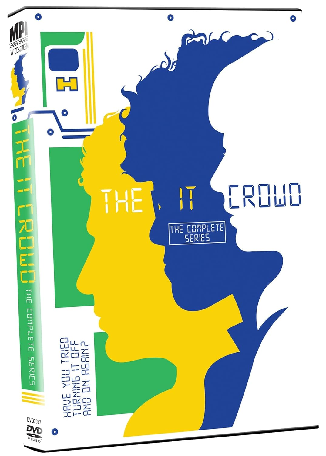 The IT Crowd: the Complete Series