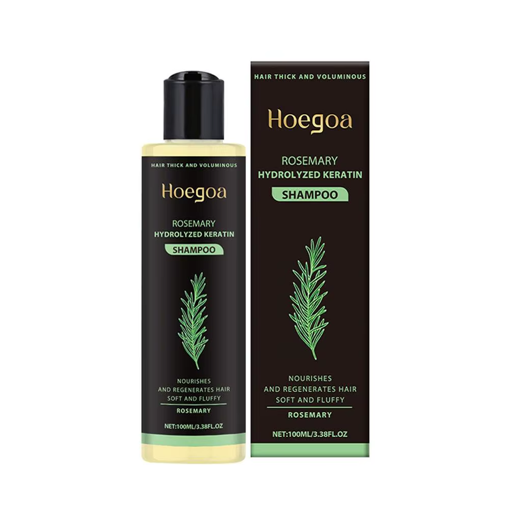 1/2PCS Rosemary Hair Growth Shampoo Organic Rosemary Oil for Hair Growth, Natural anti Loss Thickening Shampoo for Thinning Hair