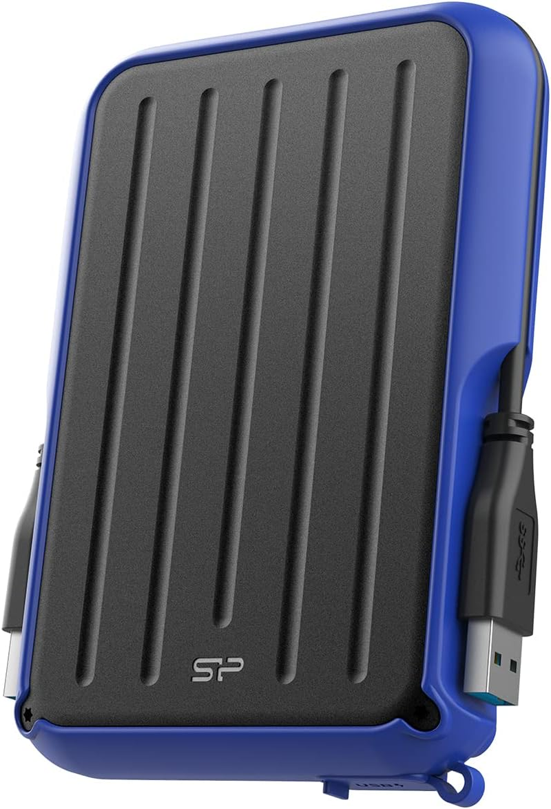 Silicon Power Armor A66 4TB Rugged External Hard Drive, Military-Grade Shockp... - Picture 13 of 17