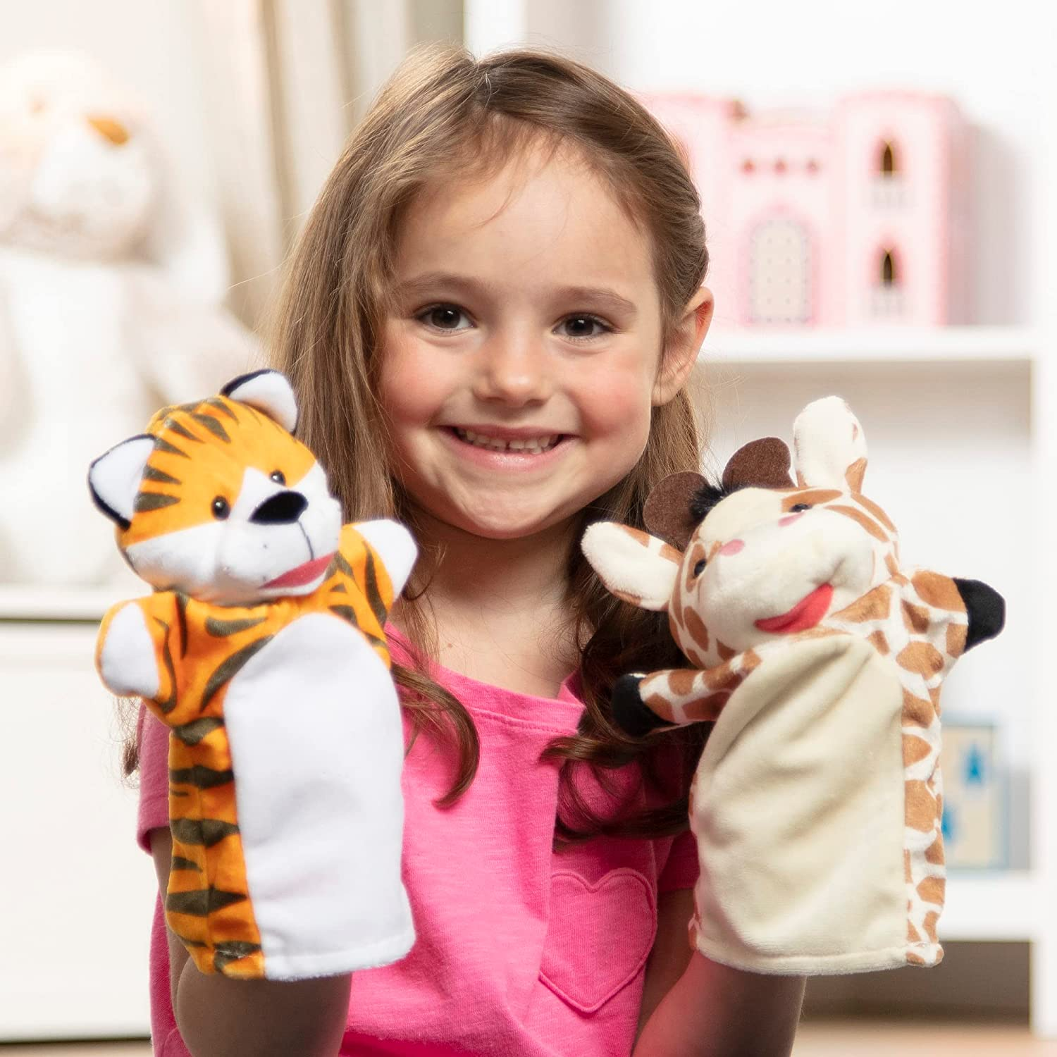 Melissa & Doug - Hand Puppets - Zoo Friends - Picture 5 of 13