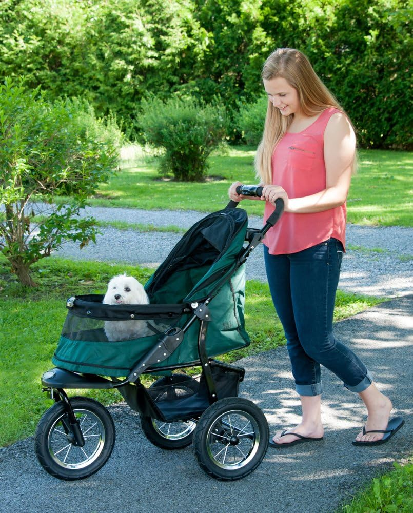 Pet Gear No-Zip AT3 Pet Stroller for Cats/Dogs, Zipperless Entry, Easy One-Ha... - Picture 7 of 13