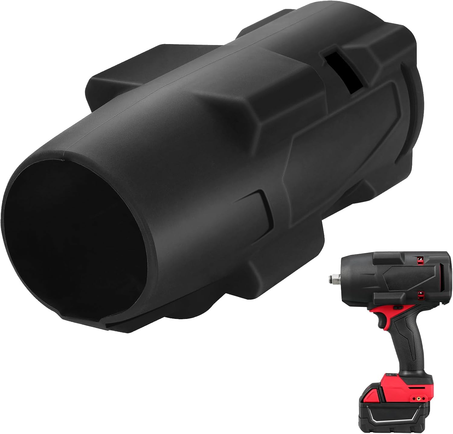 49-16-2967 M18 1/2 Impact Protective Boot Cover for Milwaukee M18 1/2 2967-20 2967-21B 2967-21F 2967-22 Fuel High Torque Impact Wrench