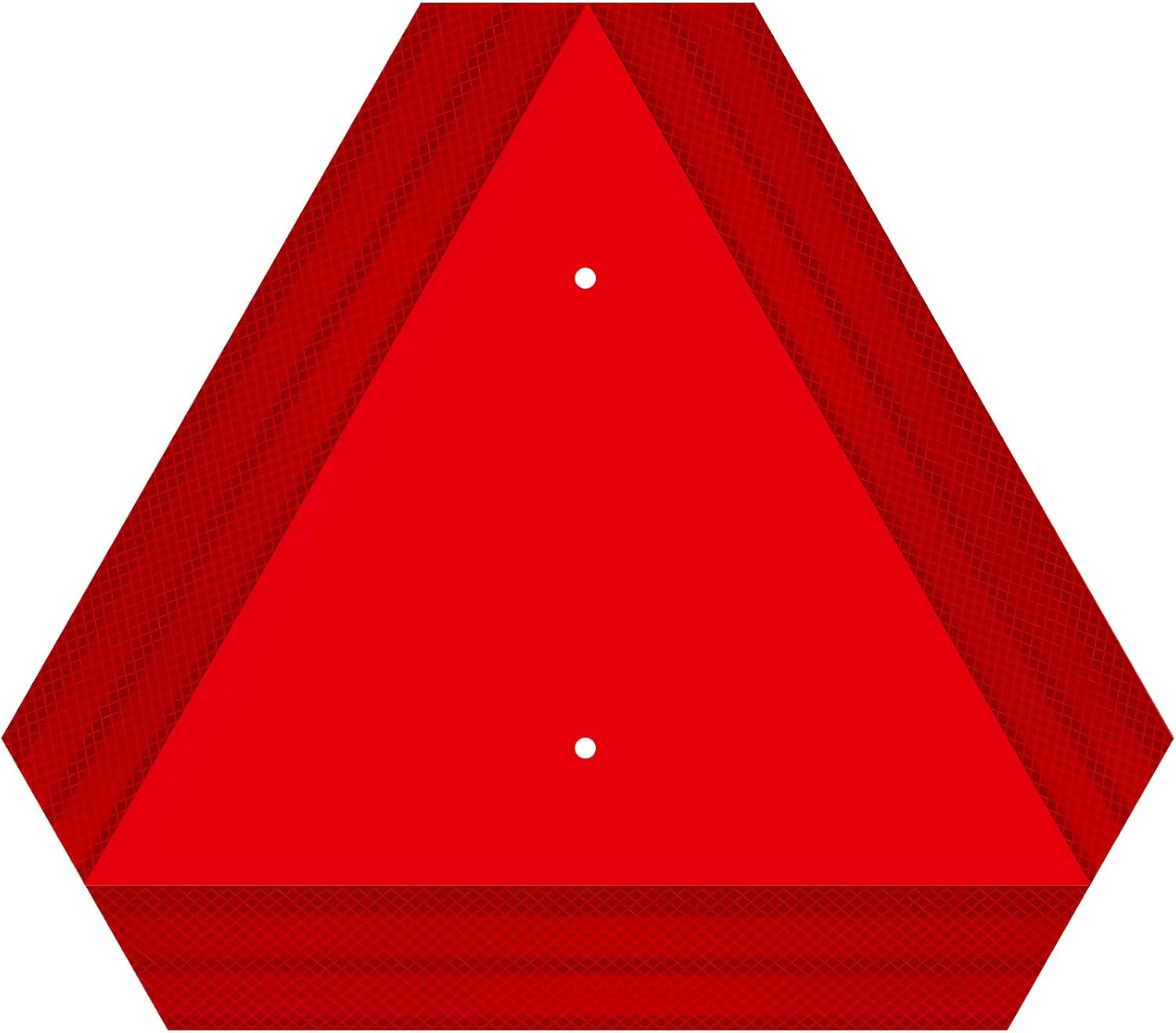 Slow Moving Vehicle Safety Sign,Slow Moving Vehicle Triangle Sign,Aluminum Grade