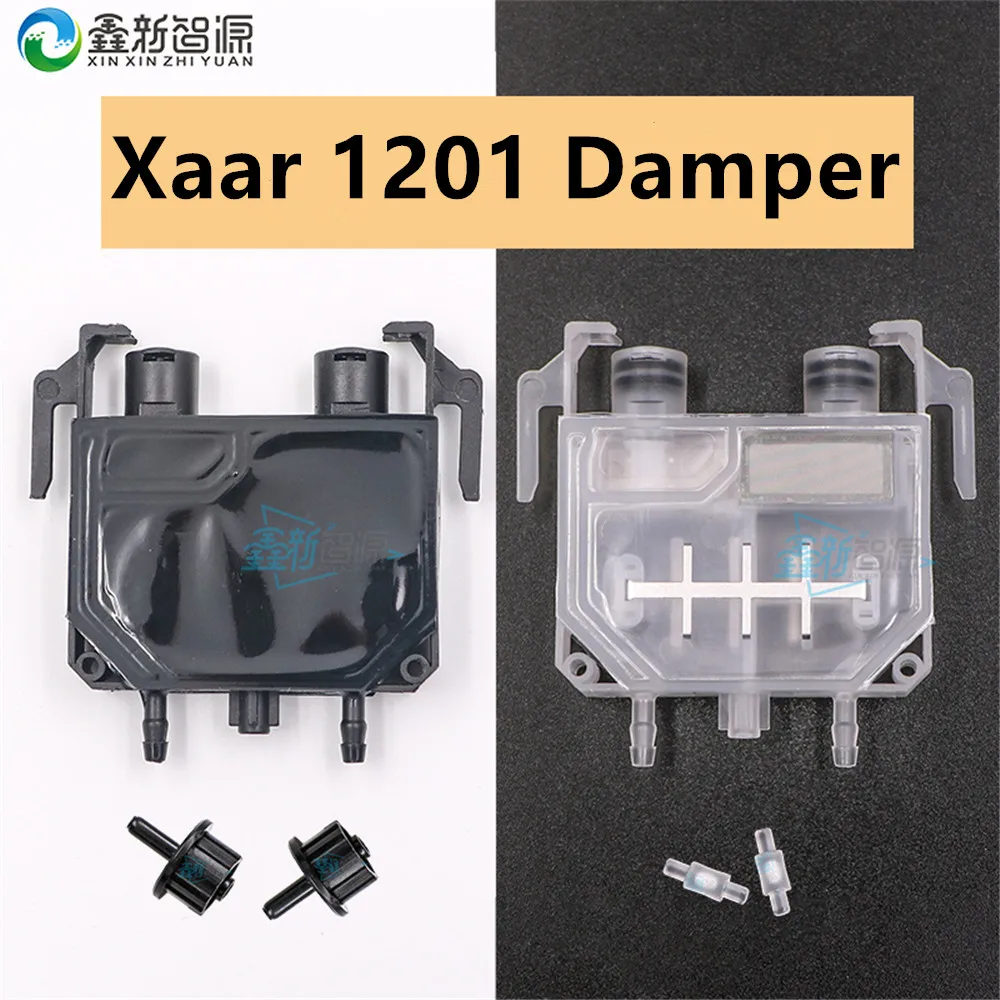 Xaar 1201 head dumper ink damper for Xuli Skycolor Dika Eco solvent printer Digital Printer XAAR 1201 Printhead damper filter