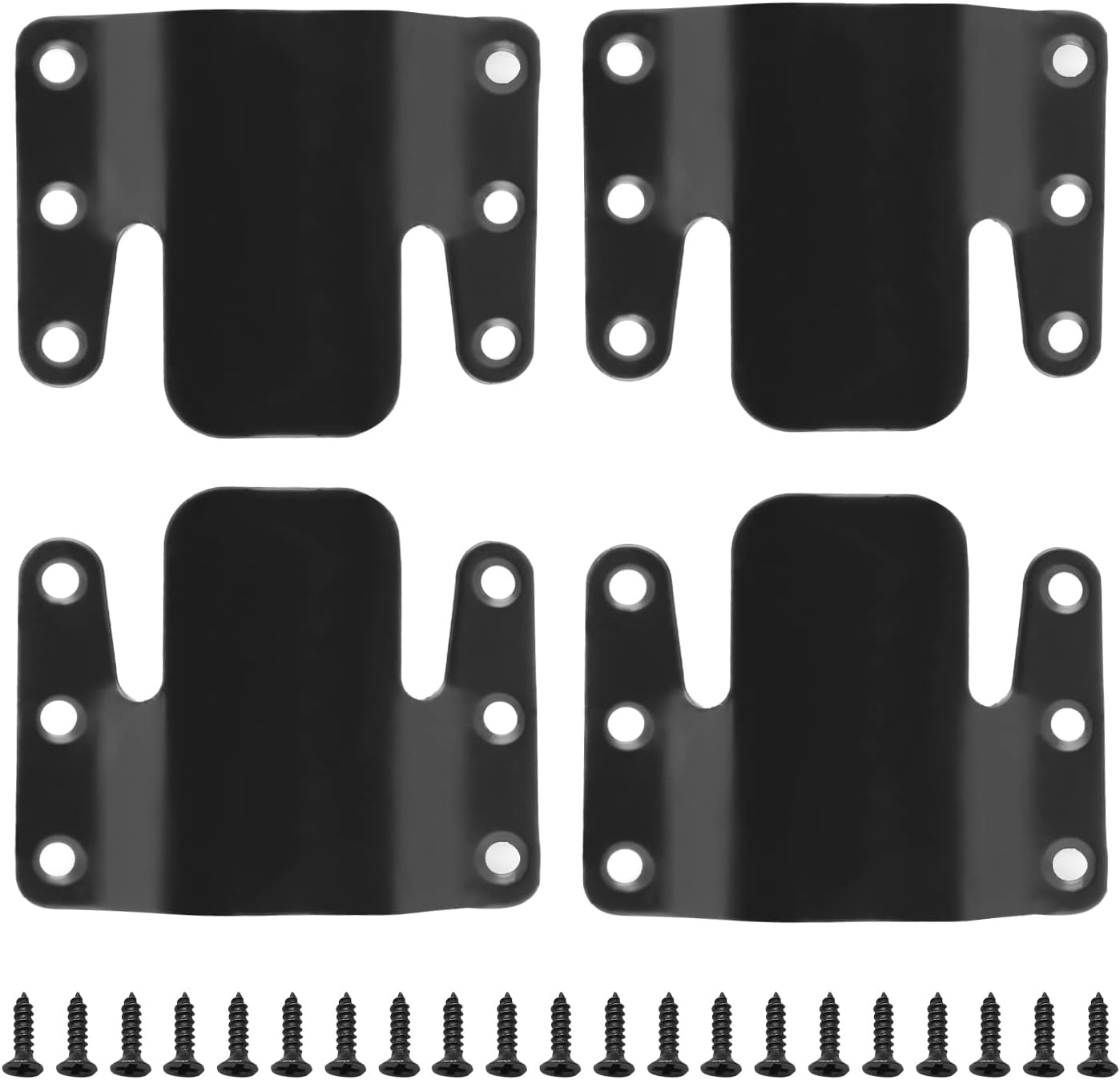 4 Pcs Sectional Couch Connectors Sectional Sofa Connector Bracket Universal Sofa