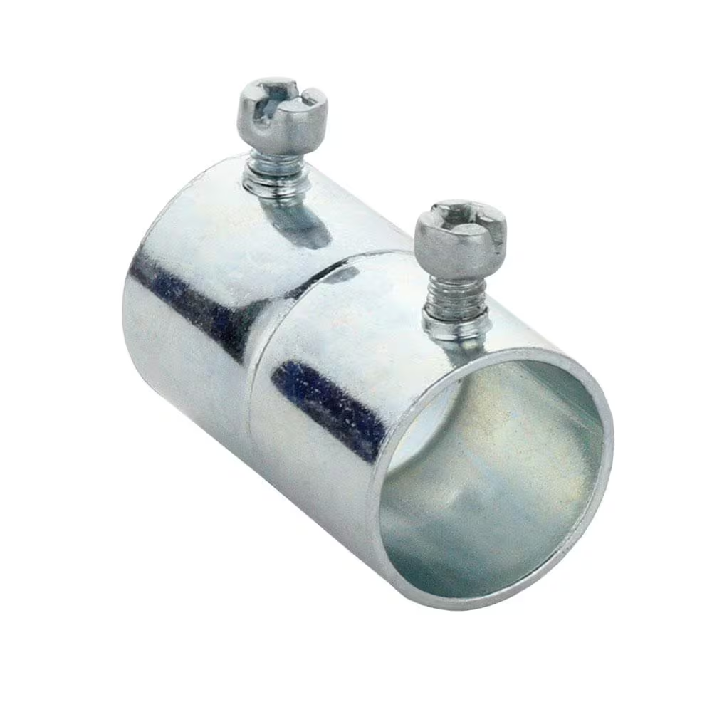 1/2 In. Electrical Metallic Tubing (EMT) Set-Screw Coupling (50-Pack)