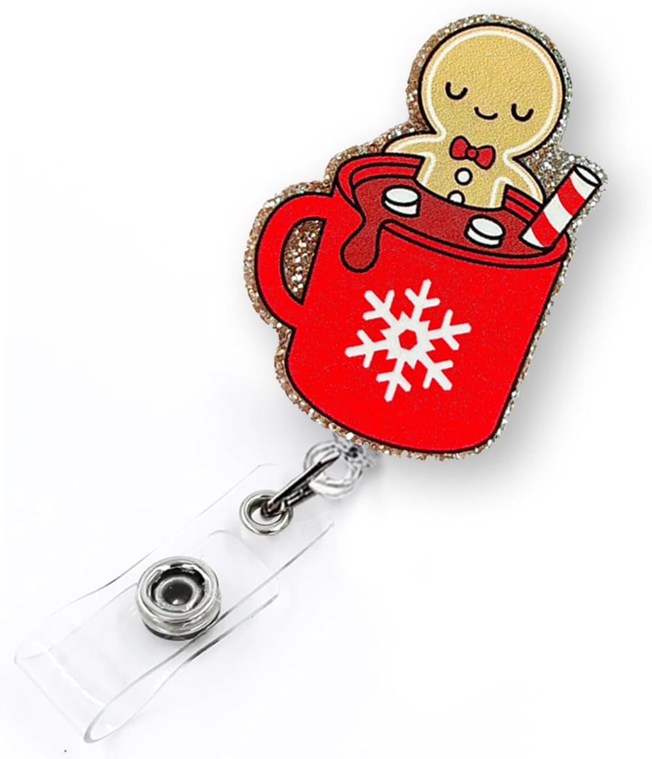 Funny Angry Goose Honk Honk Badge Reel Retractable for Nurse Nursing Doctor M... - Picture 10 of 13
