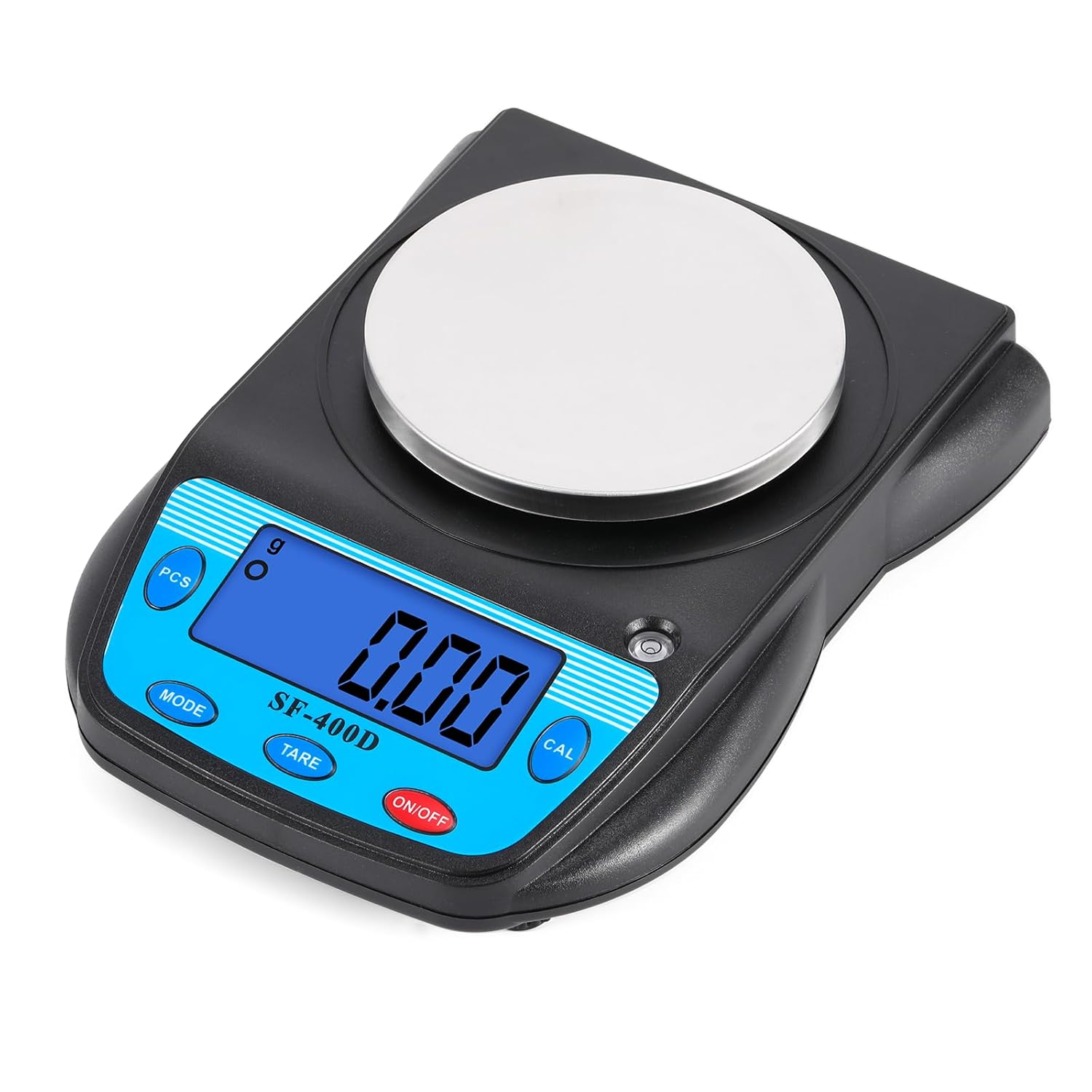Digital Lab Scale 600g x 0.01g Precision Electronic Scale LCD Display Analytical Balance Jewelry Scale Scientific Scale 0.01g Accuracy