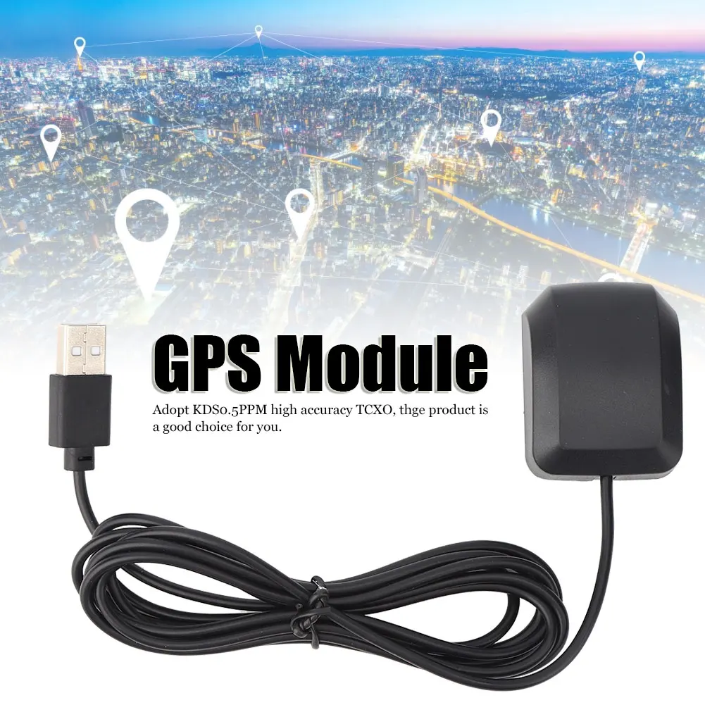 VK-162 Navigation Module Notebook USB Interface GPS Receiver for Google Earth DC3.3-5V Navigation Module GPS Module