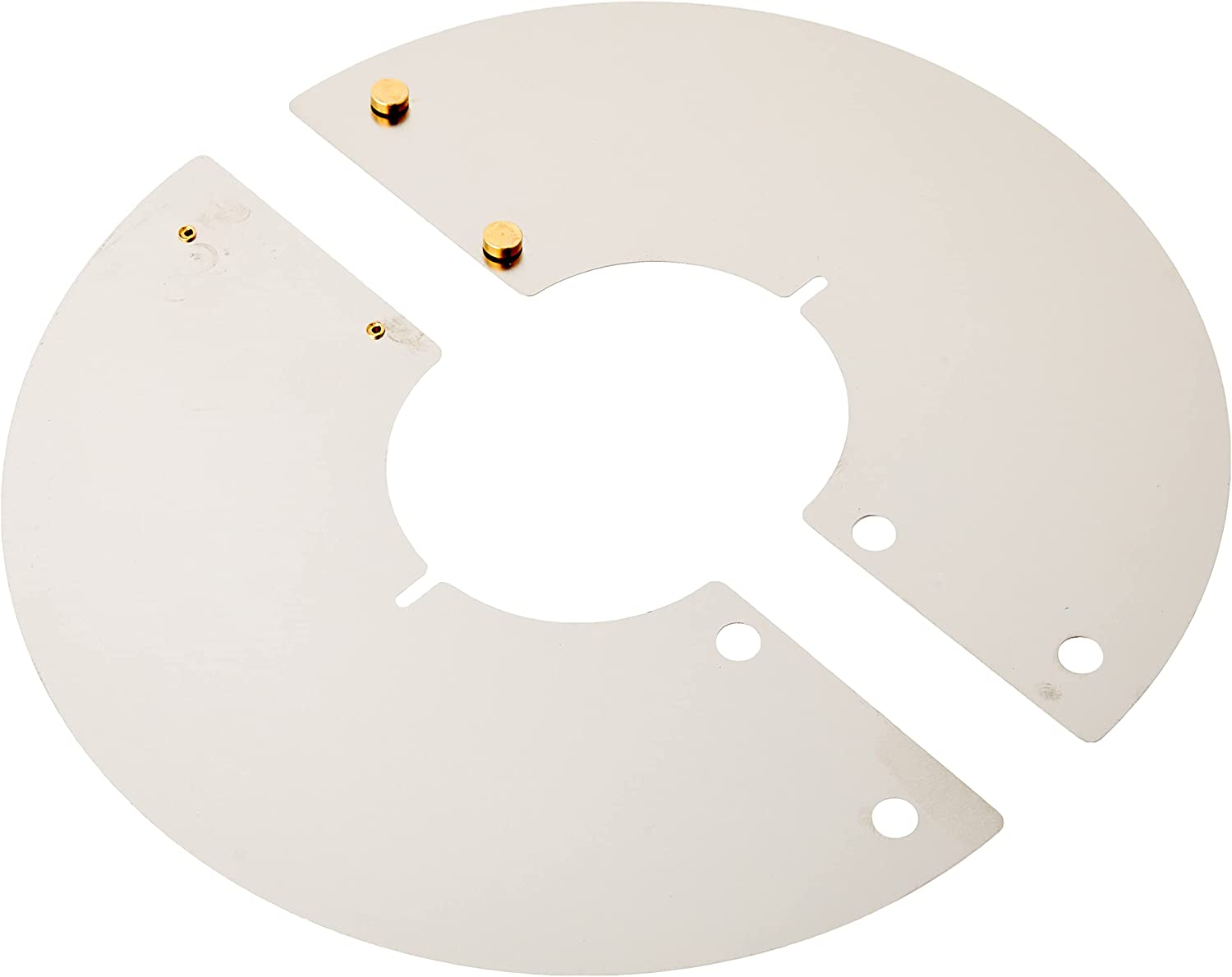 Pac-Flat Reflector for Original Candle Lantern Silver Count of 2