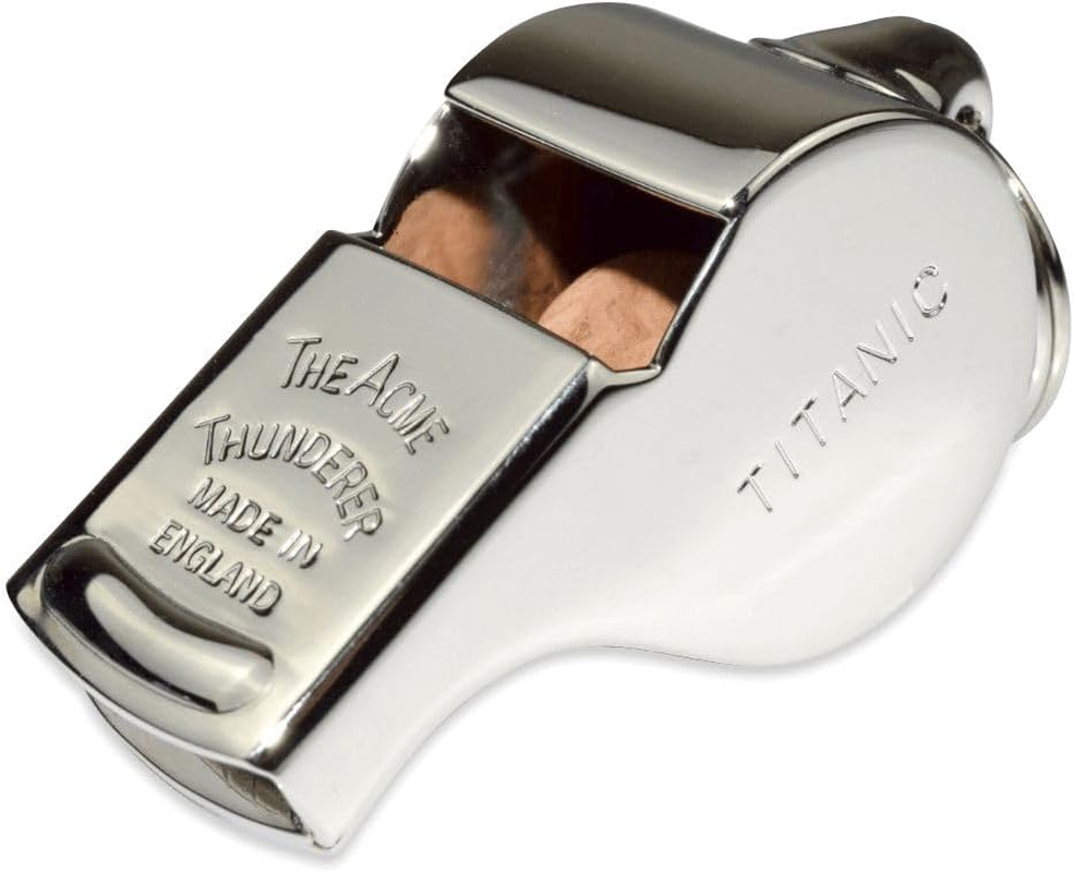 Thunderer TITANIC Mates Whistle