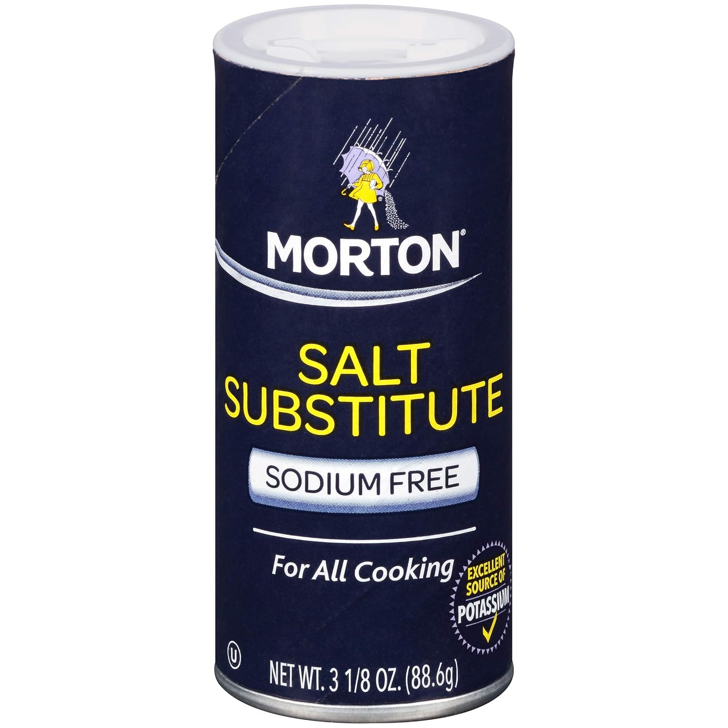 Salt Substitute, Sodium Free, 3.12 Ounce