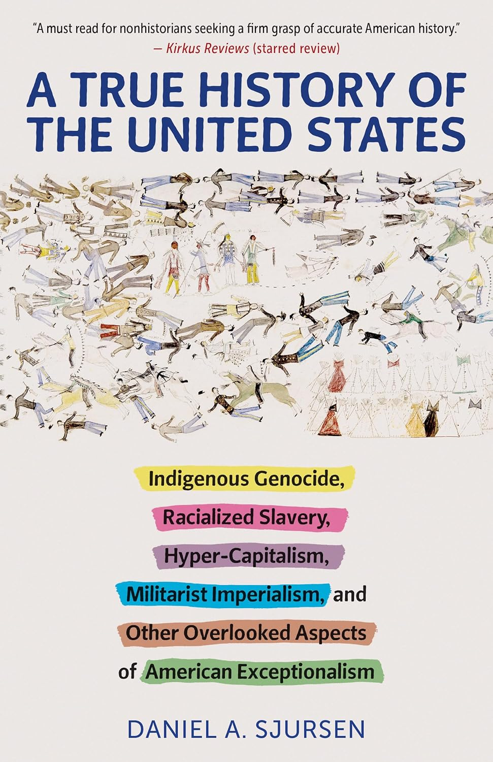 A True History of the United States: Indigenous Genocide, Racialized Slavery, Hyper-Capitalism, Militarist Imperialism and Other Overlooked Aspects of American Exceptionalism (Truth to Power)