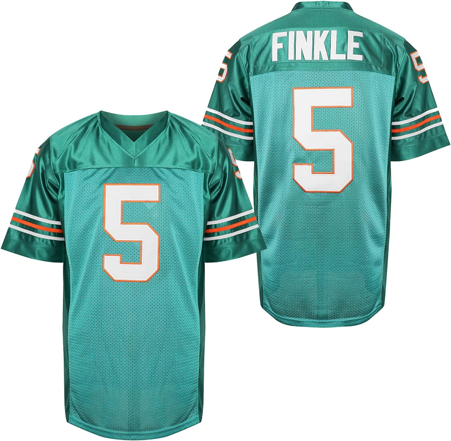 Mens Ray Finkle 5 Ace Ventura Pet Detective Jim Carrey Movie Football Jersey Al