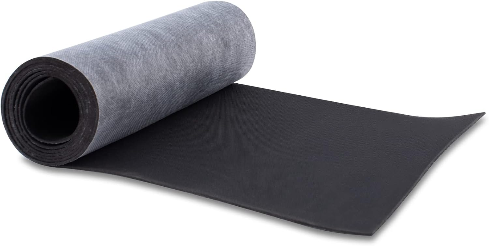 Mass Loaded Vinyl Sound Proof Barrier, 1 Lb/Sqft, 1 X 8 Feet MLV Insulation Sheet, anti Vibration Deadening Soundproofing Material