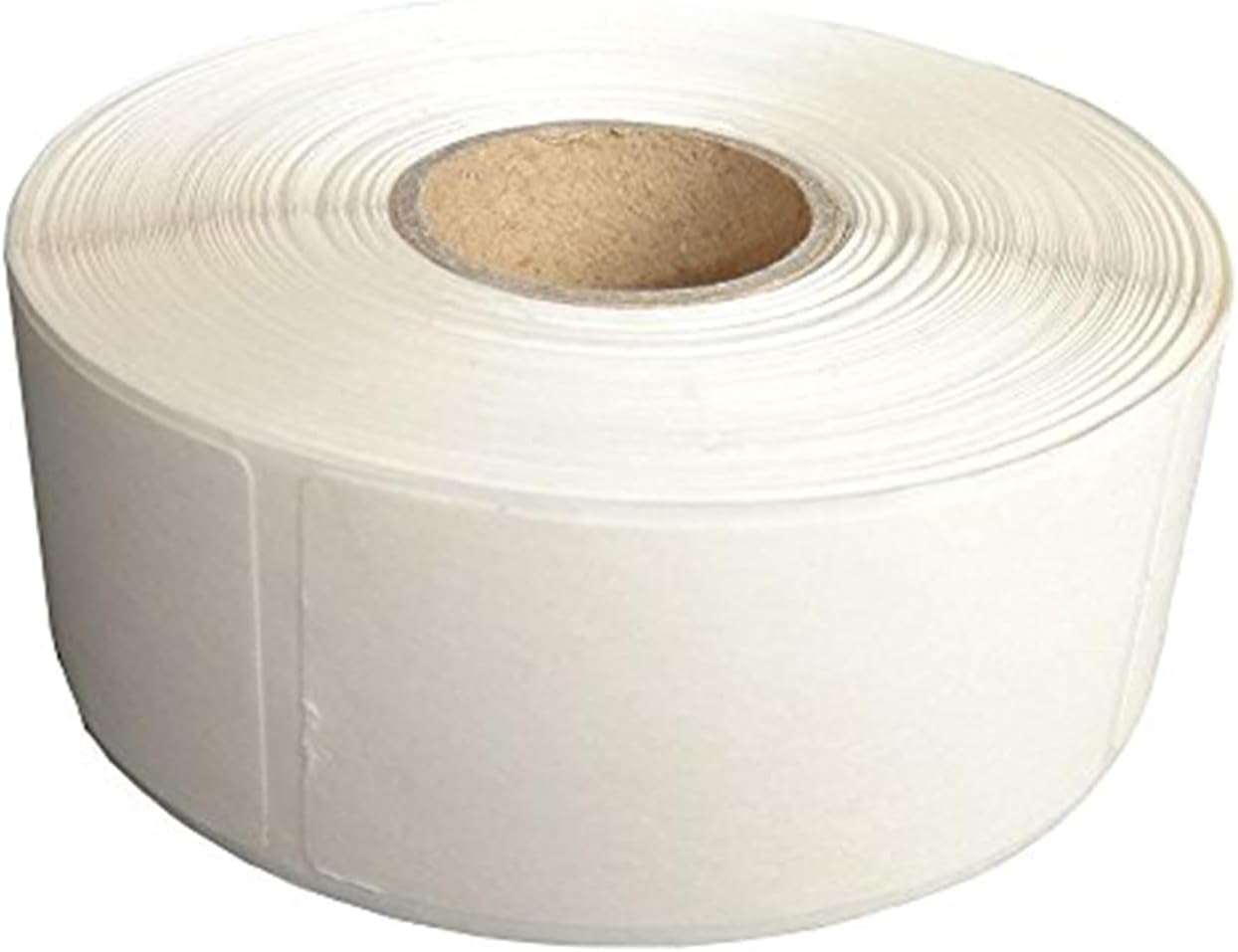 Blank White 1 X 2 Inch Dissolvable Labels for  Rotation Prep Roll of 500 (1 Rolls)