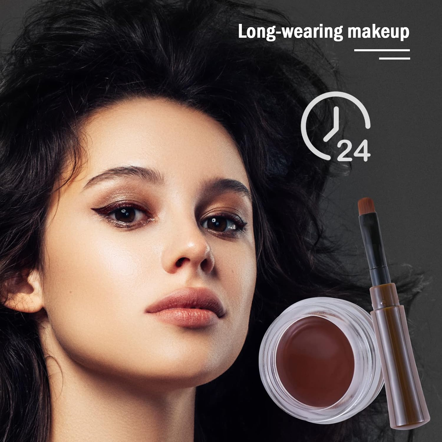 Boobeen Waterproof Gel Eyeliner Smudge-proof Eye Liner Gel Makeup Set High Pi... - Picture 4 of 14