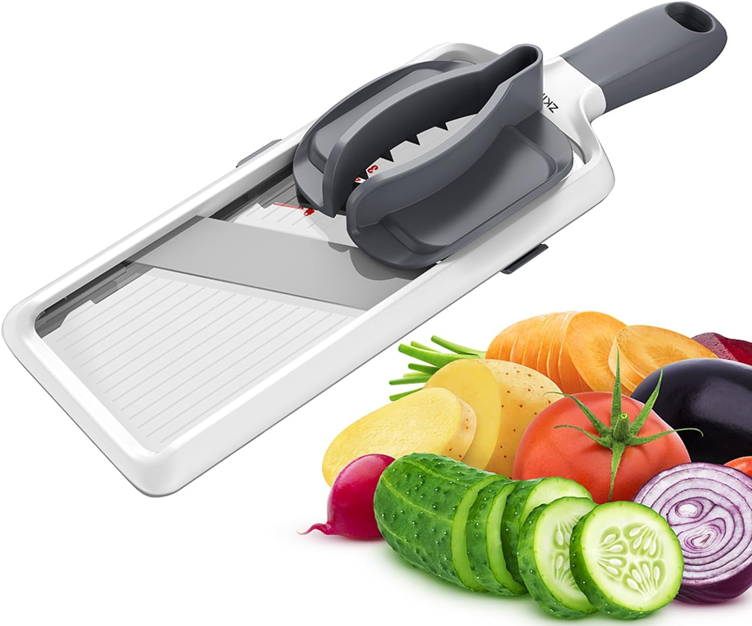 Easy Clean Multi Handheld Adjustable Mandoline Slicer 