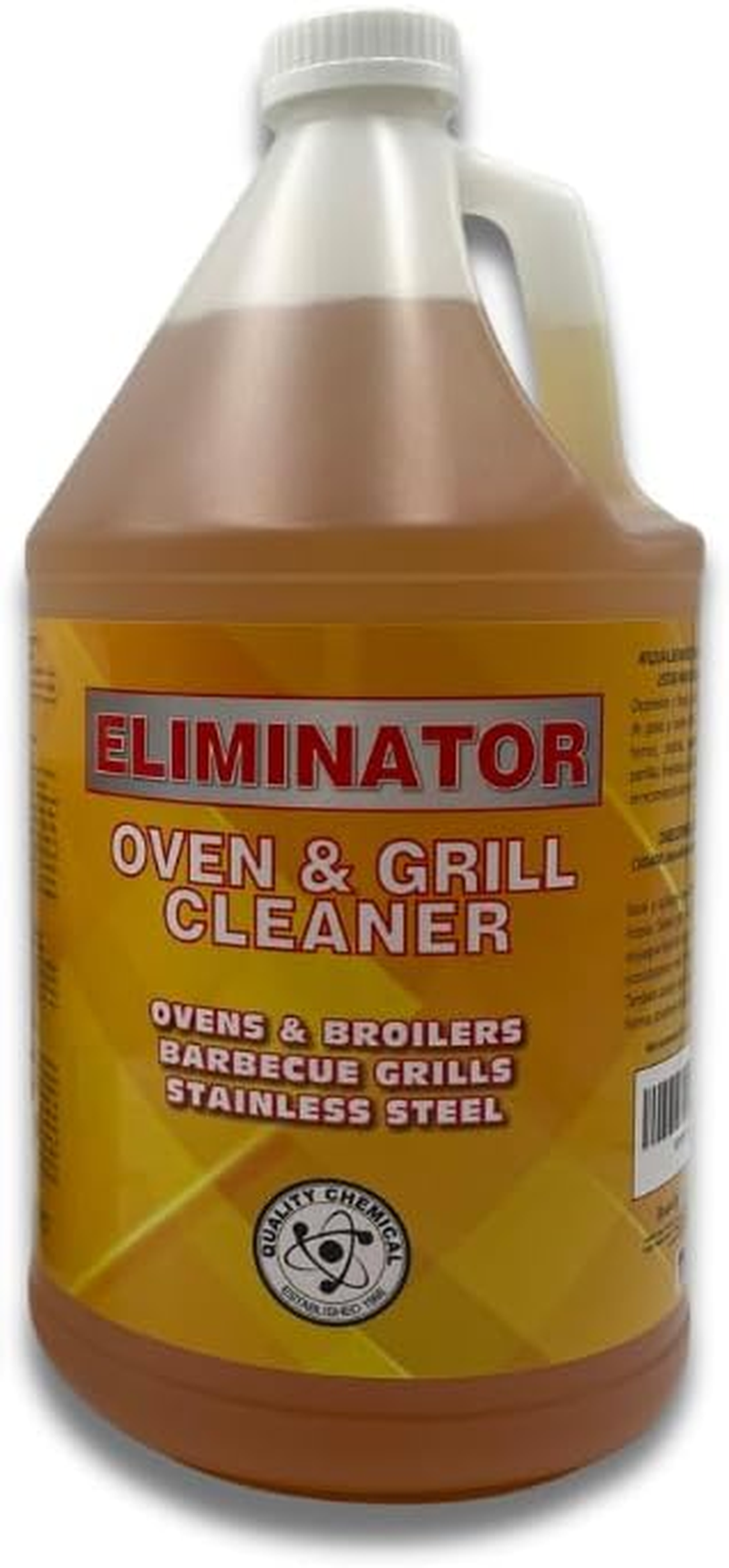 Oven & Grill Cleaner - Heavy-Duty - Fast Acting & Easy to Use - Degreaser 128 Oz (Pack of 1)