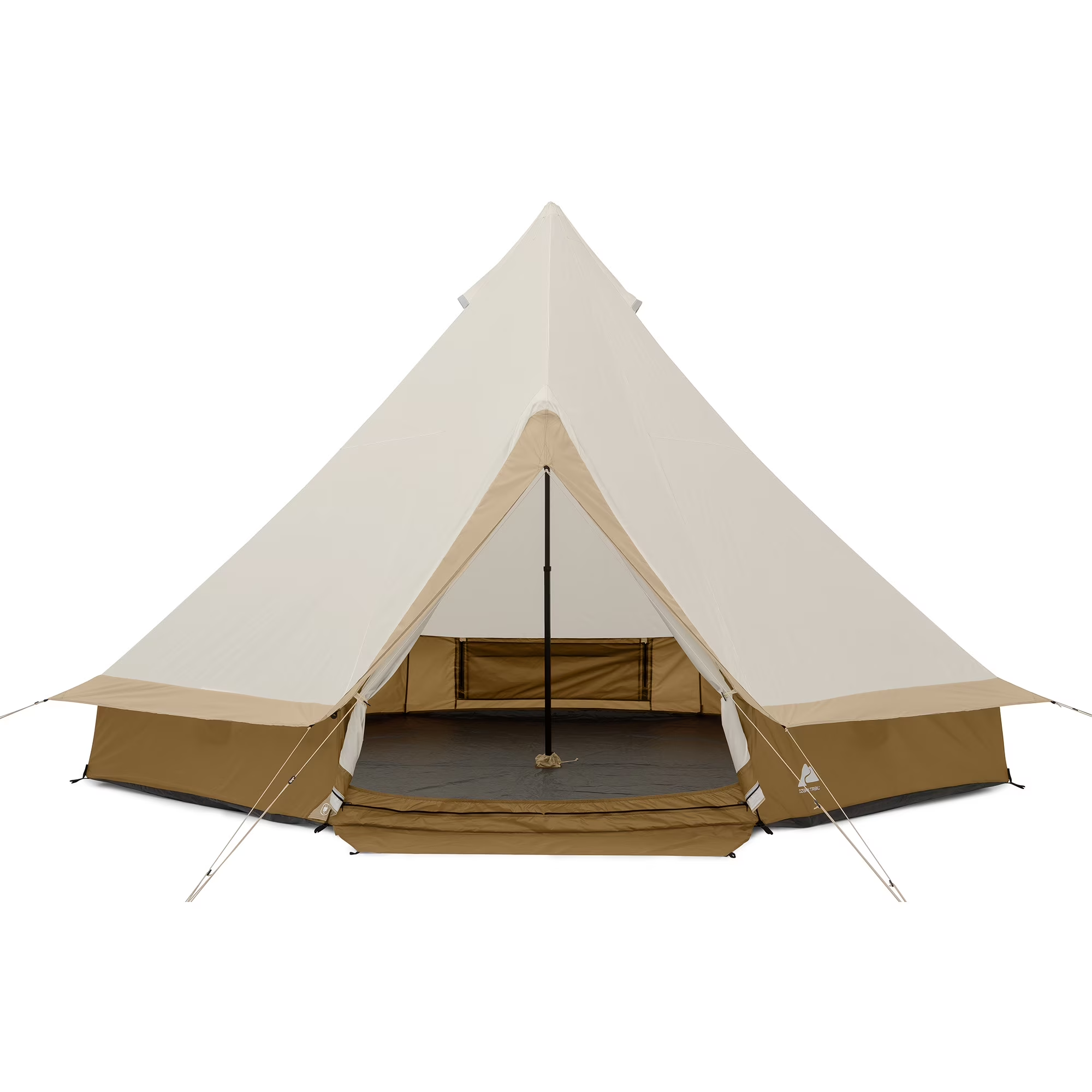 Ozark Trail 15' x 15' 8-Person Glamping Tent with Lights