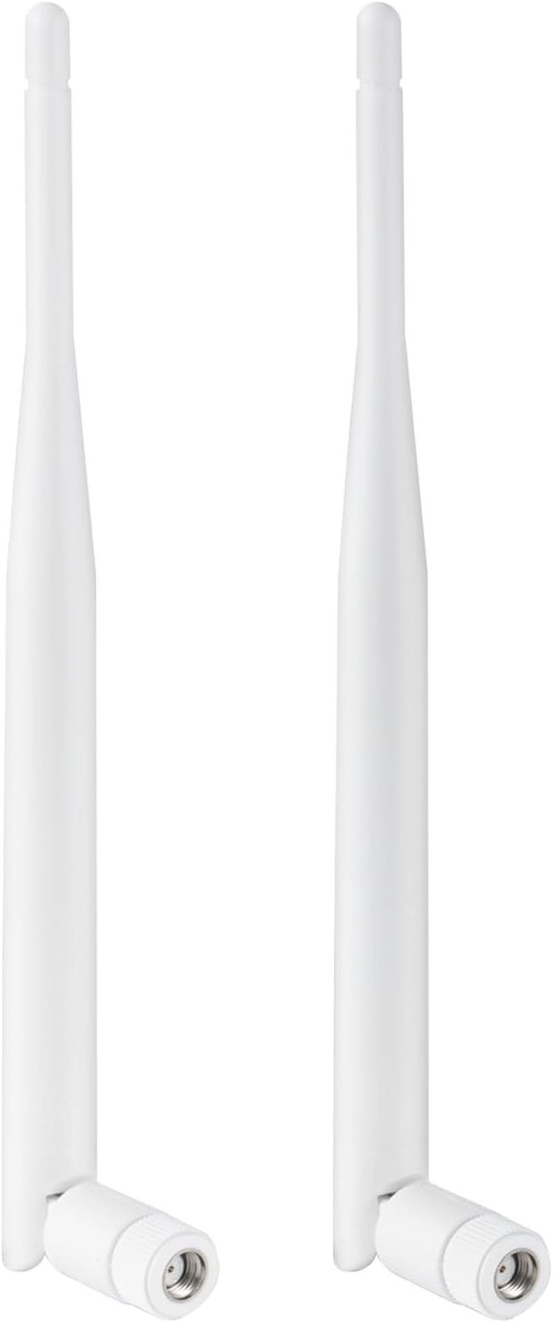 Dual Band 2.4Ghz 5Ghz 9Dbi Wifi Antenna with PR-SMA Male Connector for Reolink Security Camera DVR Recorder Wifi Router Surveillance Monitor (Pack of 2), Eifagur