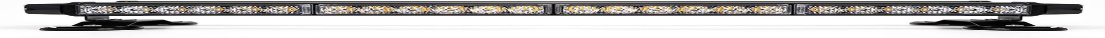 CUMART 26.5" Red Blue 54 LED Light Bar Fit For Police Cops Vehicles Truck Car... - Picture 6 of 13