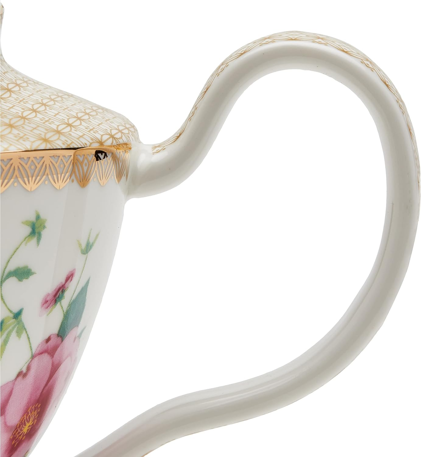 Maxwell & Williams Teas & C's Silk Road Teapot With Infuser 500ML White Gift ... - Picture 5 of 15