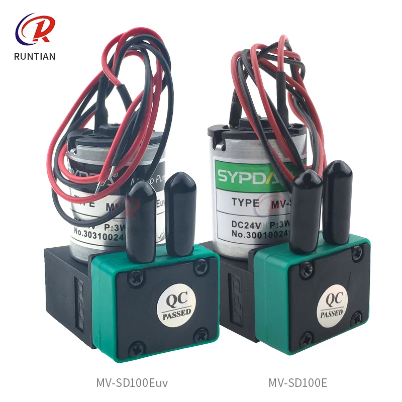 High Quality MV-SD100Euv SYPDA Ink Pump 3W 24V 100-200ml Ink Pump for DTF UV Inkjet Printer Ink Pump
