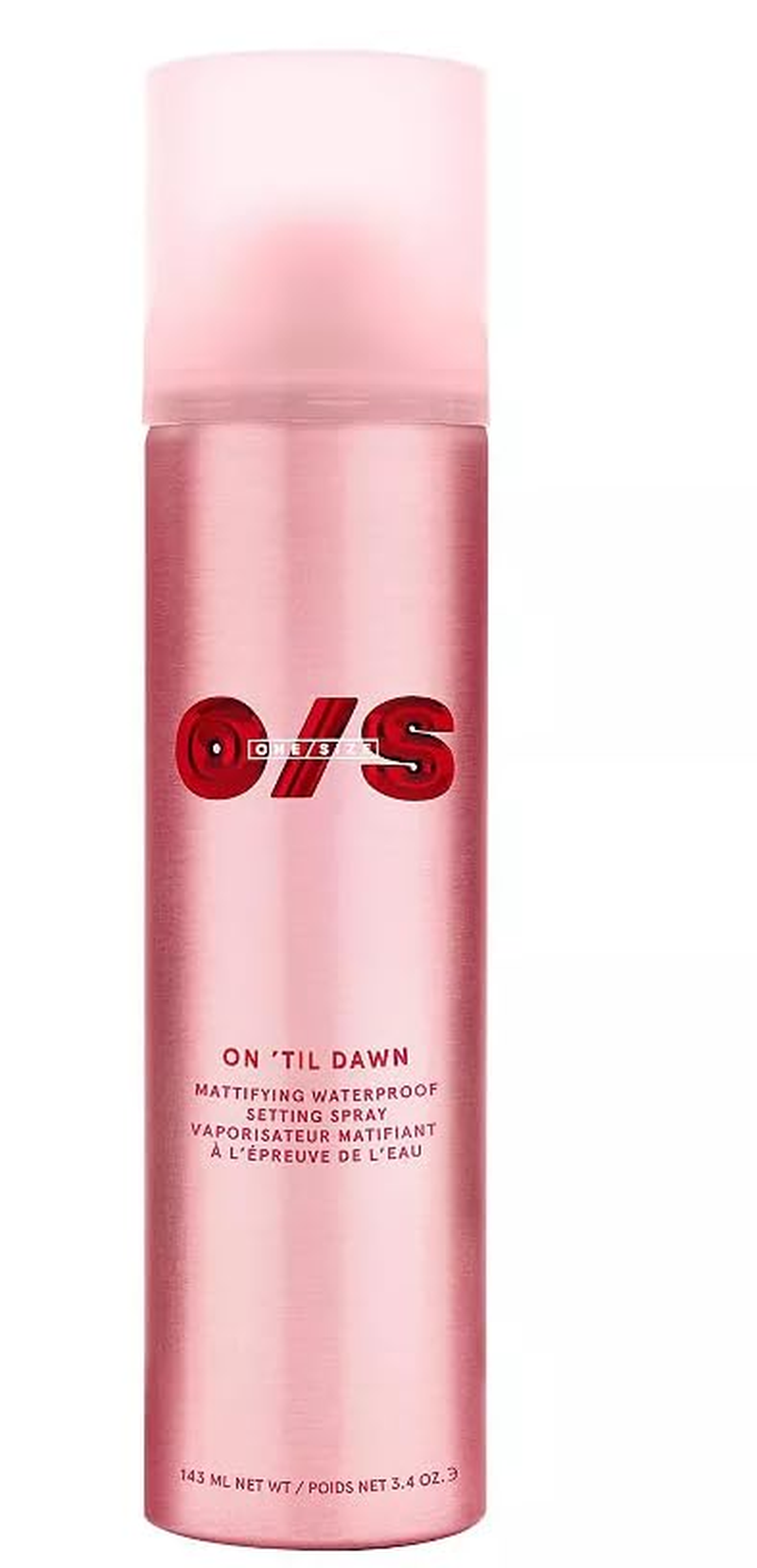 One Size on 'Til Dawn Mattifying Waterproof Setting Spray 3.4 Oz / 143 Ml