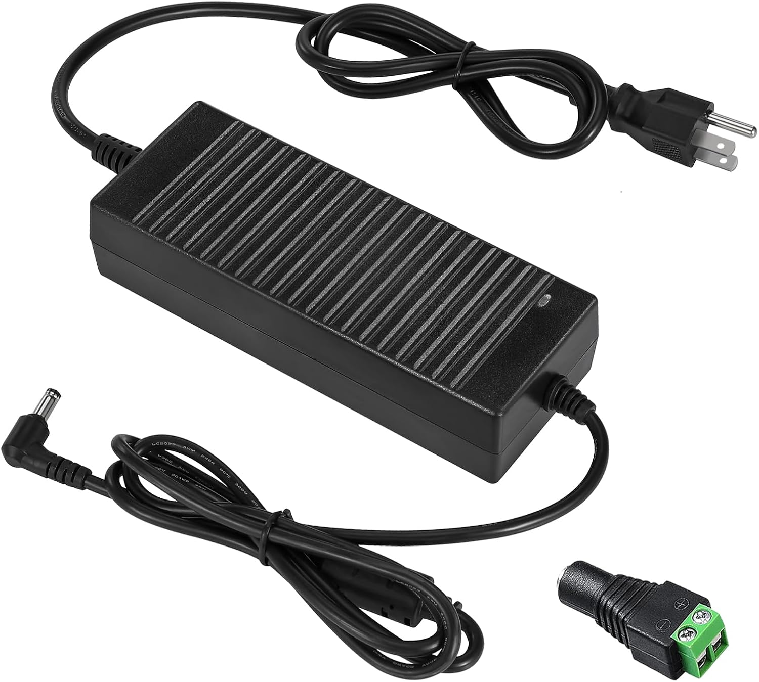 24V 8A Power Supply Adapter AC 100-240V to DC 24 Volt 8 Amp 192W Power Conver...