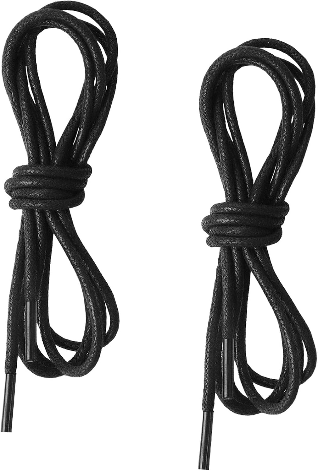 2 Pairs Waxed Oxford Shoelaces - 35