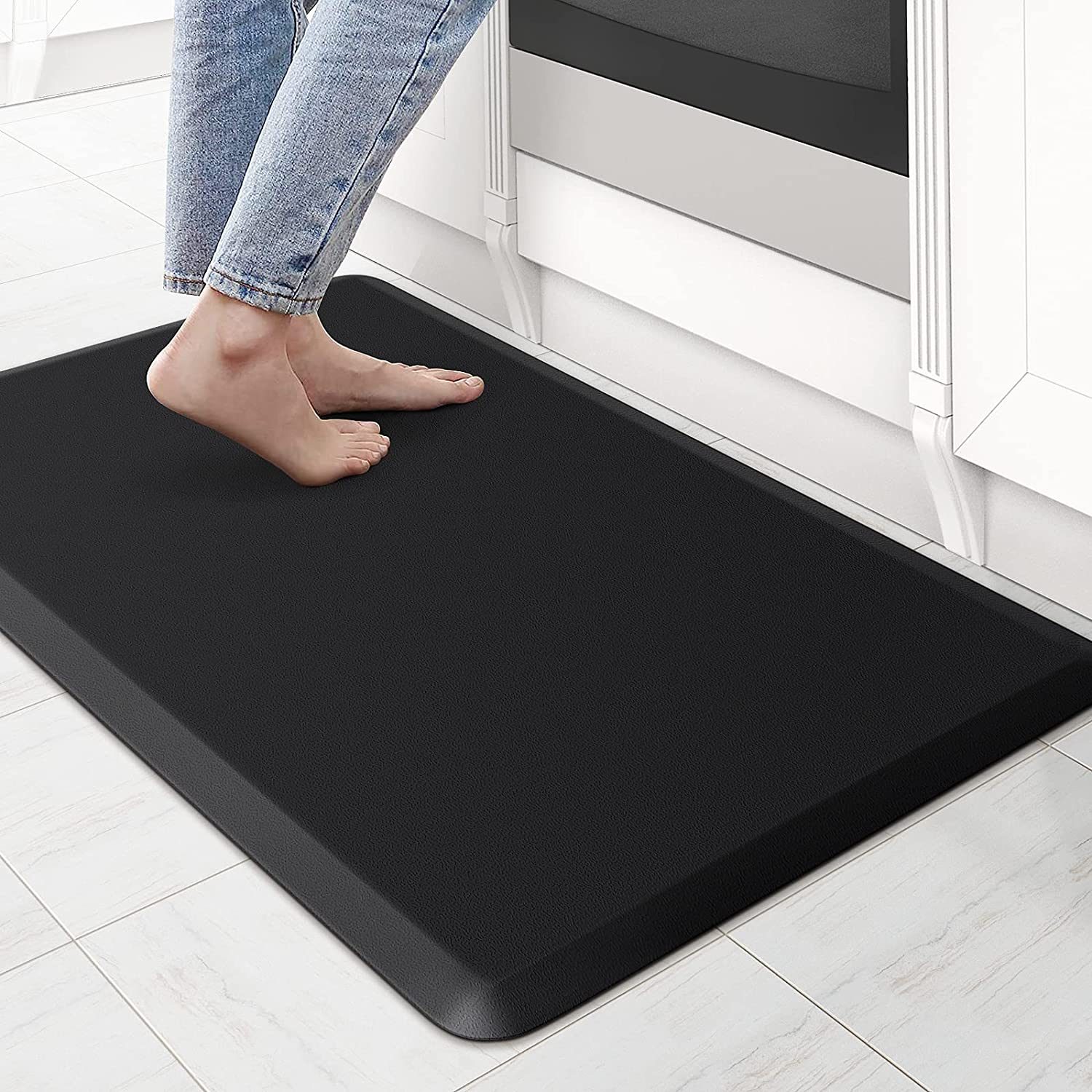 Kitchen Mat Cushioned anti Fatigue Rug 17.3