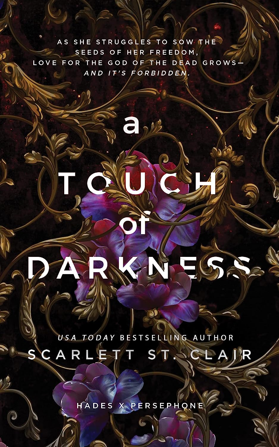 A Touch of Darkness (Hades X Persephone Saga, 1)