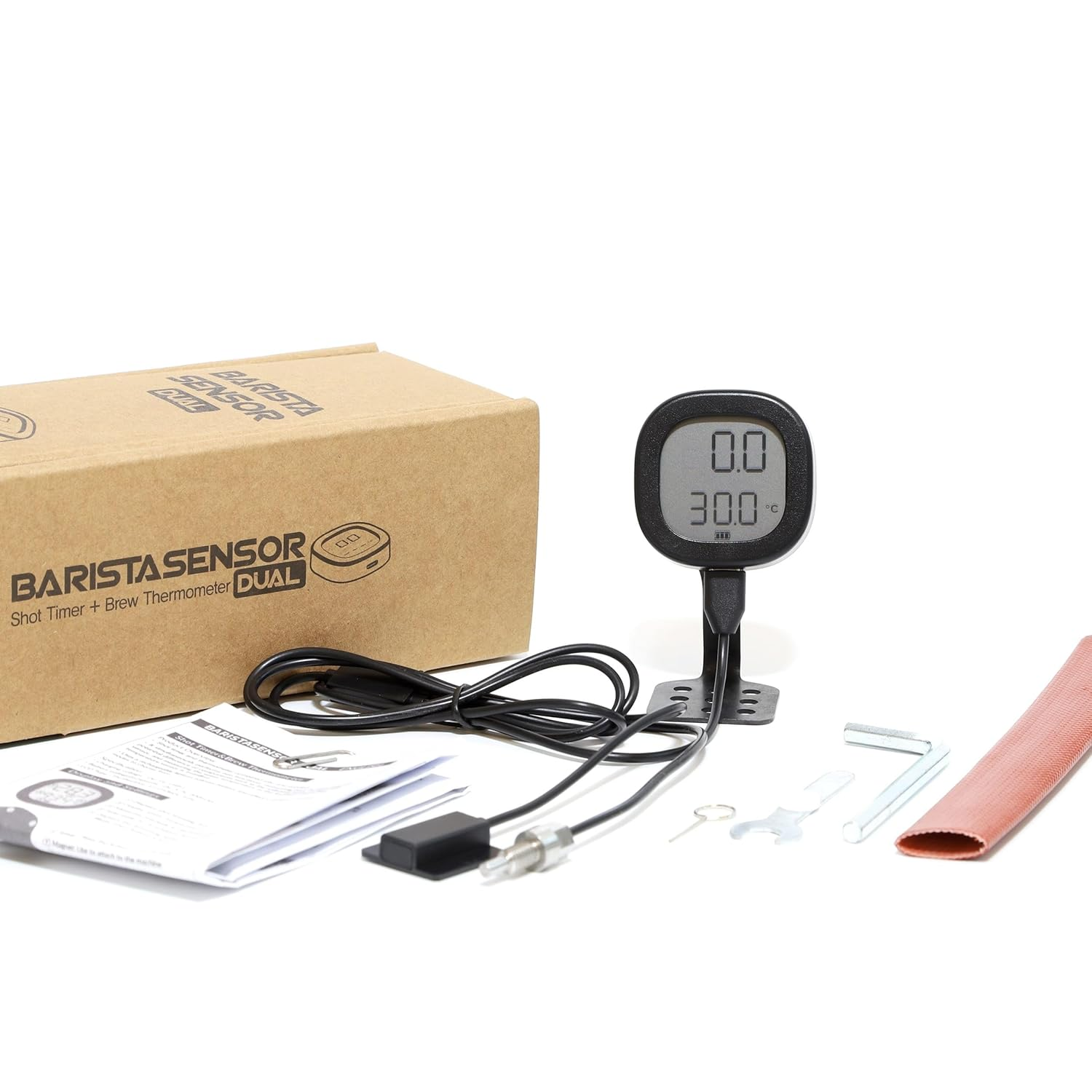 E61 Espresso Machine Dual Timer & Thermometer for Perfect Shots