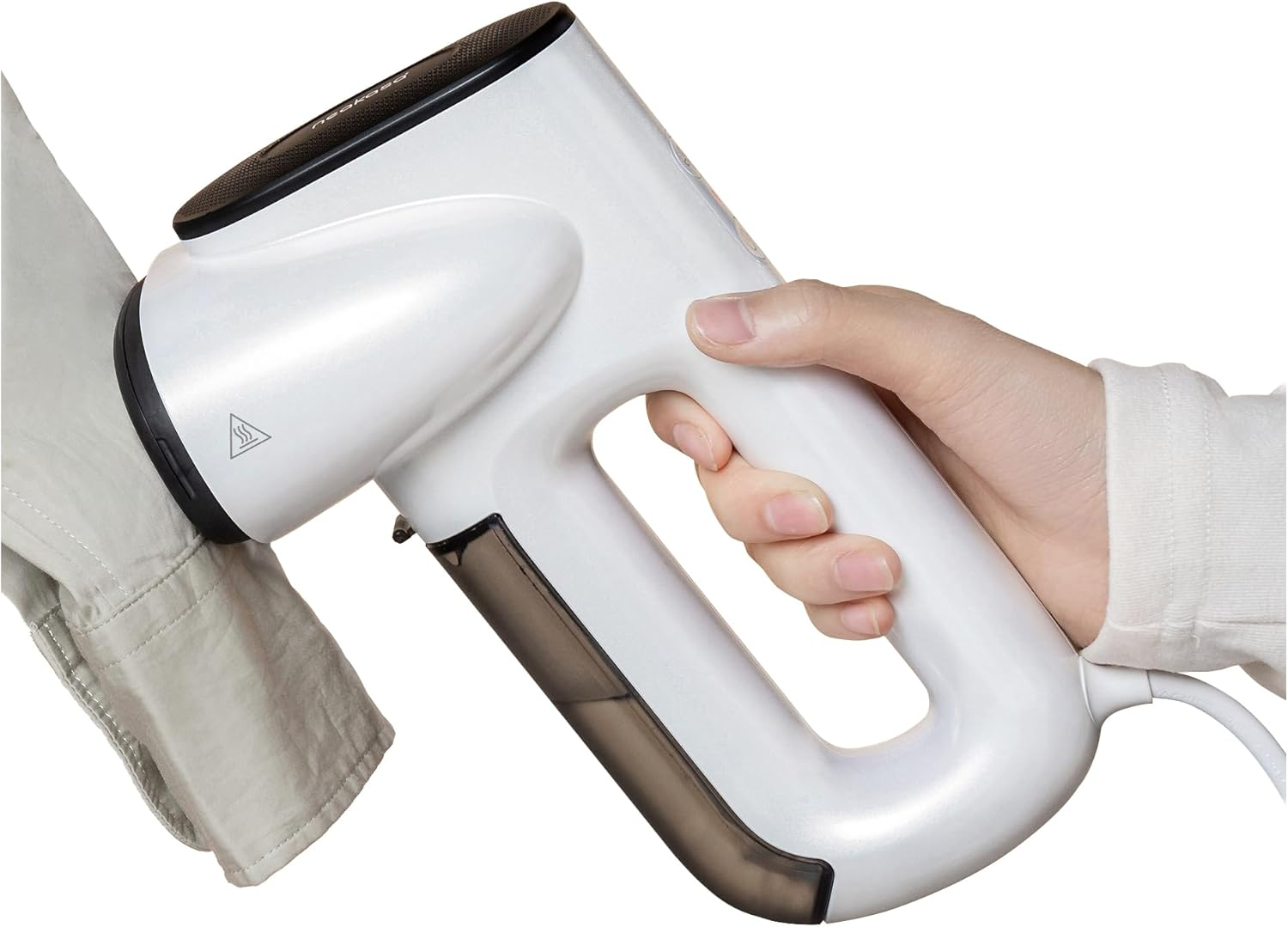 Neakasa Magic 1 Vacuum Steamer, Handheld Travel Garment Steamer for Clothes, 2300Pa Suction for Clothes Grips, Steamer Iron 2 in 1, Ready to Wear