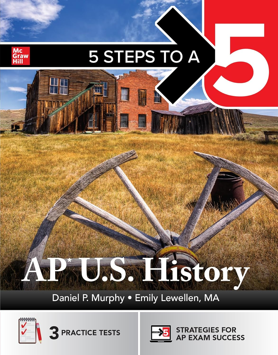 5 Steps to a 5: AP U.S. History 2026: Practice AP Tests + AP Content Review + Digital Exams