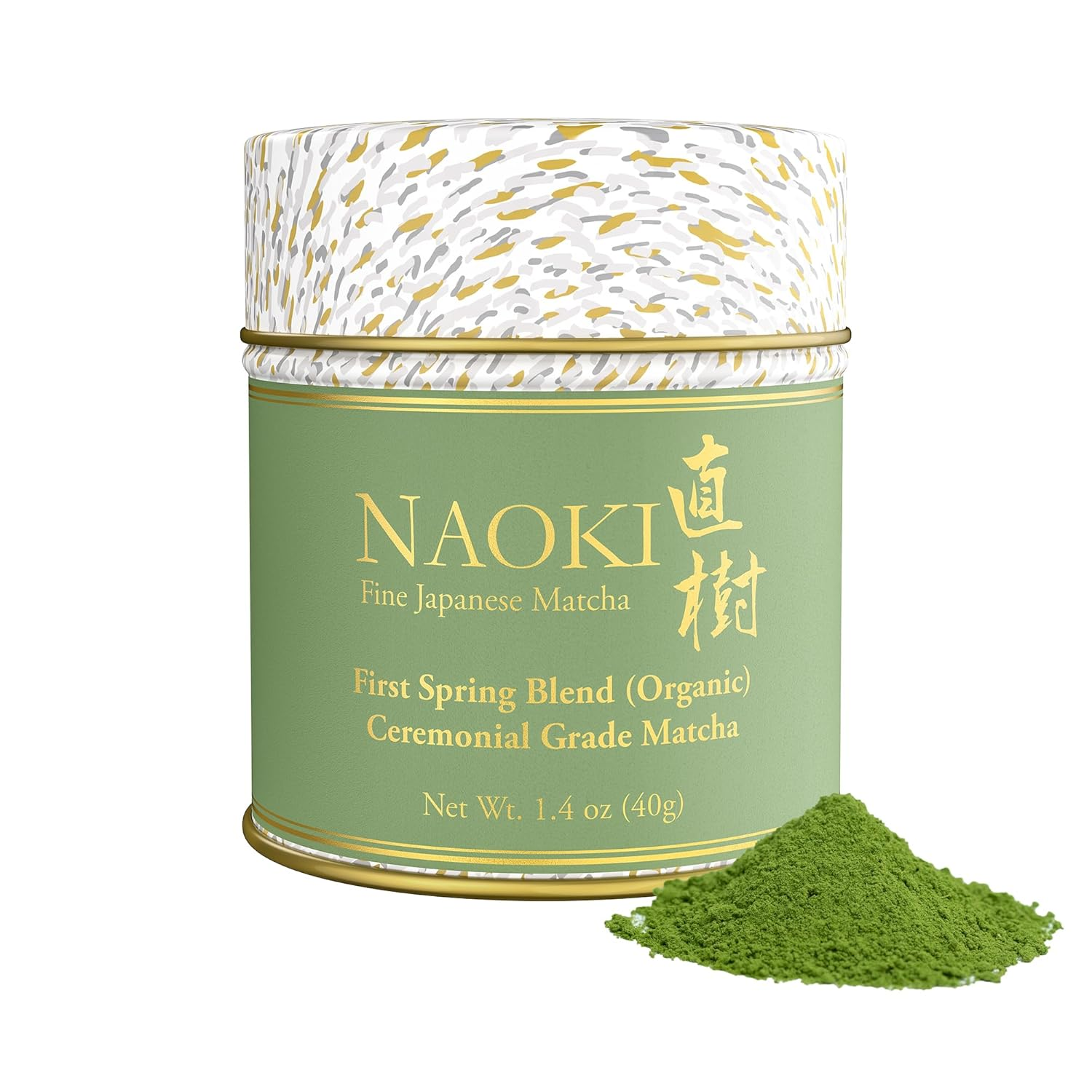 Naoki Matcha Organic Ceremonial First Spring Blend – Authentic Japanese First 