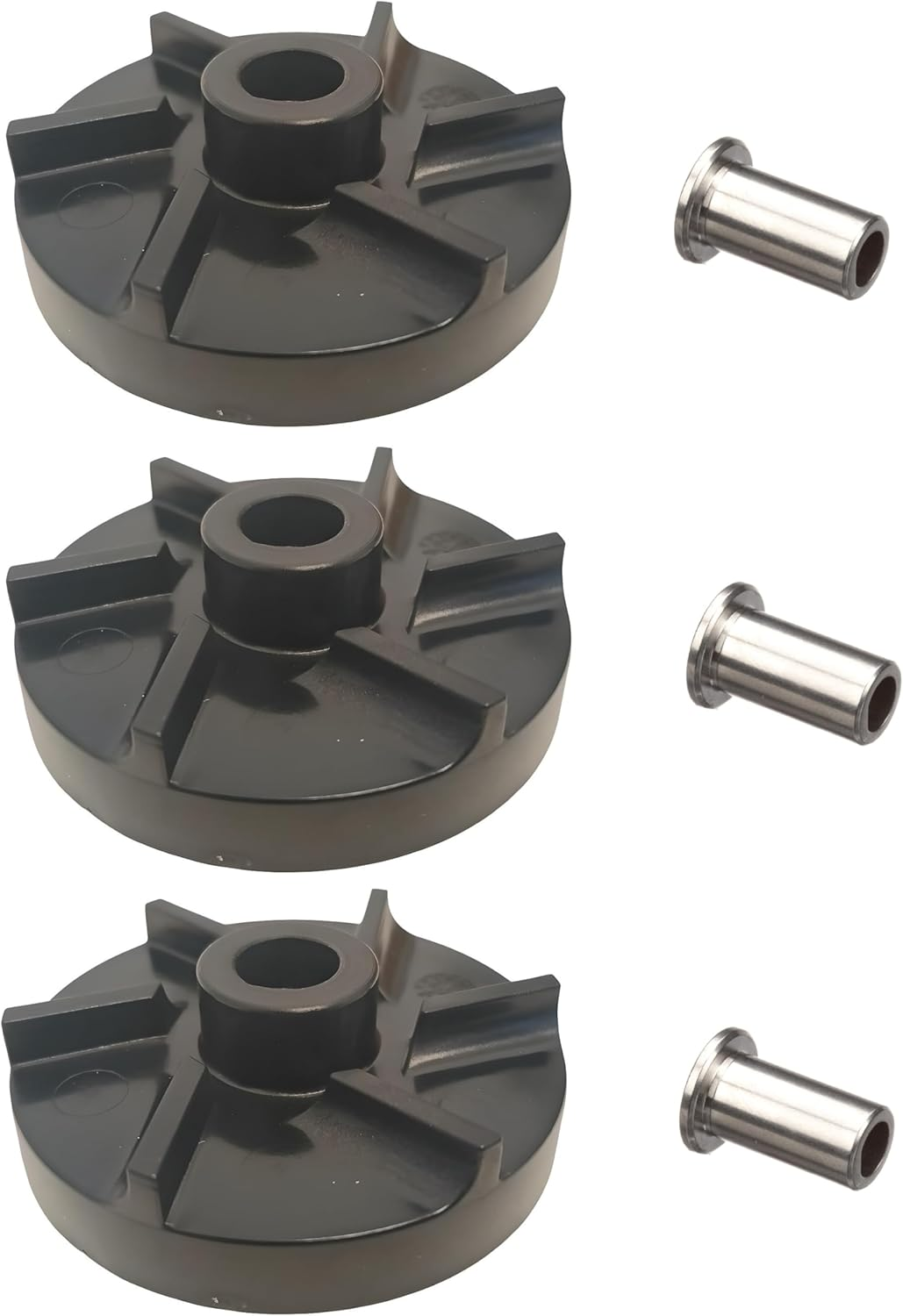 Grindmaster Crathco Standard Impeller and Bearing Sleeve (Pack of 3)