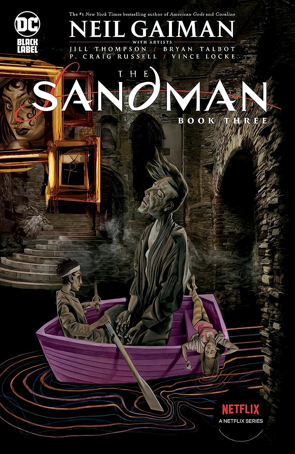 The Sandman Book Three (The Sandman, 3)