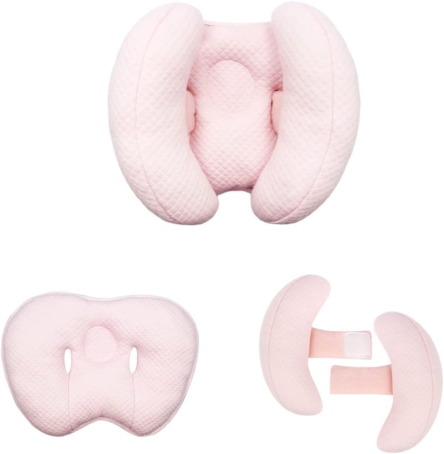 Blublu Park Baby 2 in 1 Travel Cushion, Banana Shape Baby Neck Head Support T... - Picture 11 of 14