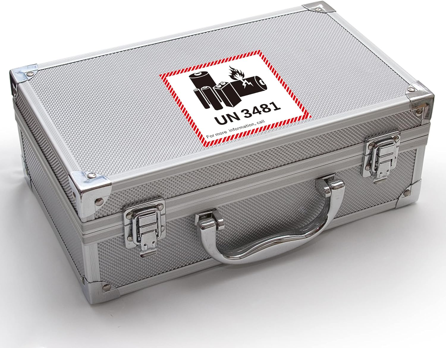 Hybsk UN3481 Labels 4.7 x 4.3 Inch Lithium Ion Battery Transport Caution Warn... - Picture 7 of 16