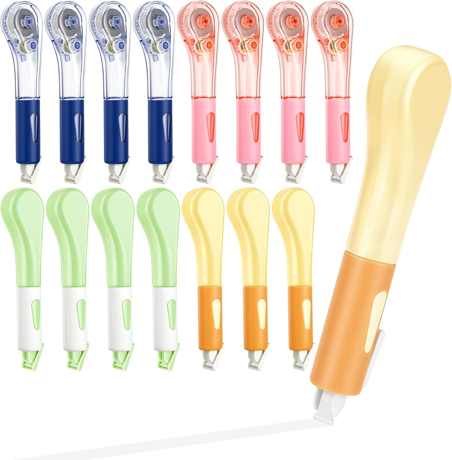 19.69Ft Correction Tape Pens, Dry Instantly