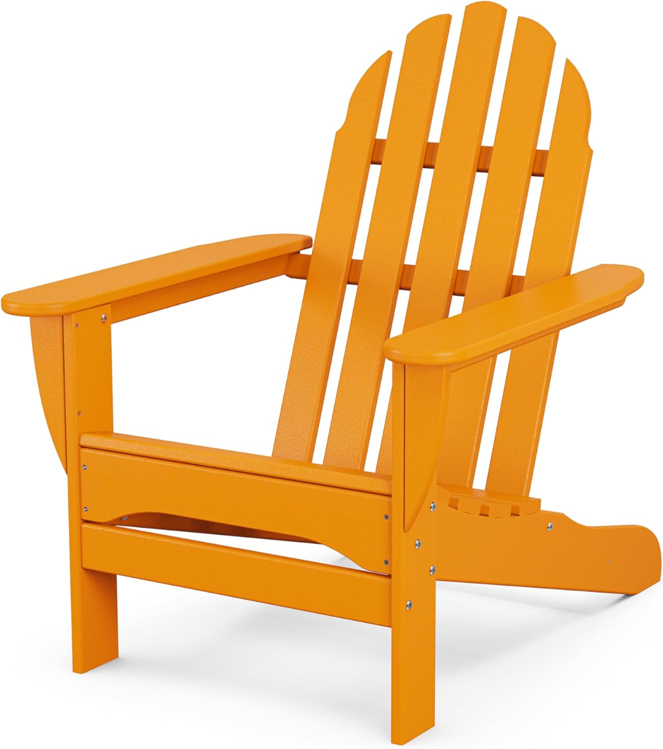 POLYWOOD AD4030WH Classic Outdoor Adirondack Chair, White - Picture 9 of 17