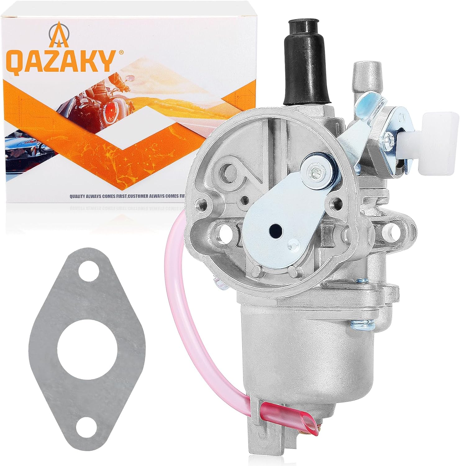 Carburetor for 43Cc 47Cc 49Cc 50Cc SYX Moto Holeshot Kids Mini Dirt Bike Pocket Rocket Super Pit Bike Minimoto ATV Quad Scooter Go Kart Moped Chopper 2-Stroke Engine Carb G-Scooter X1 X2 X6 X8