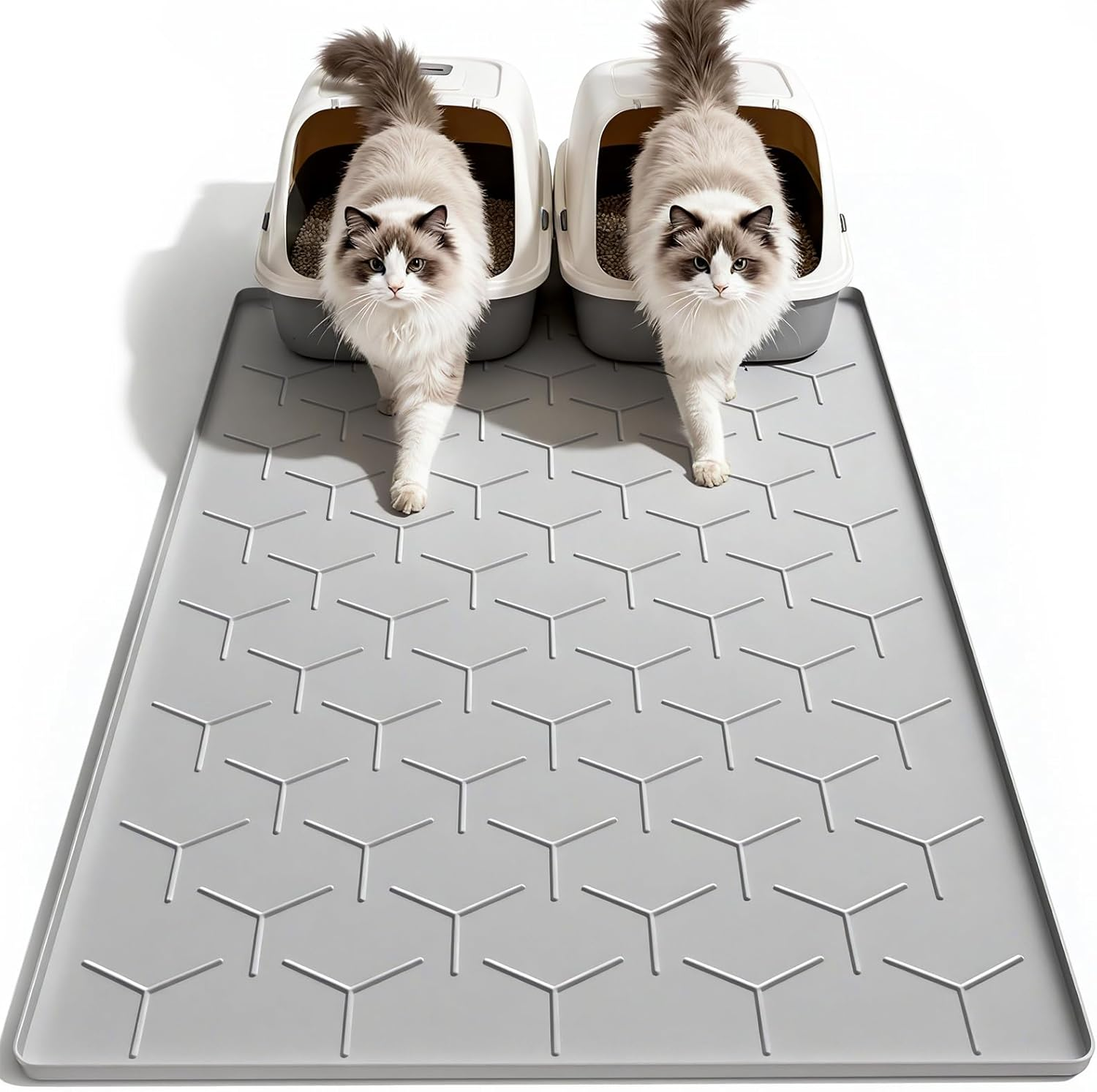 Cat Litter Box Mat, Large 40